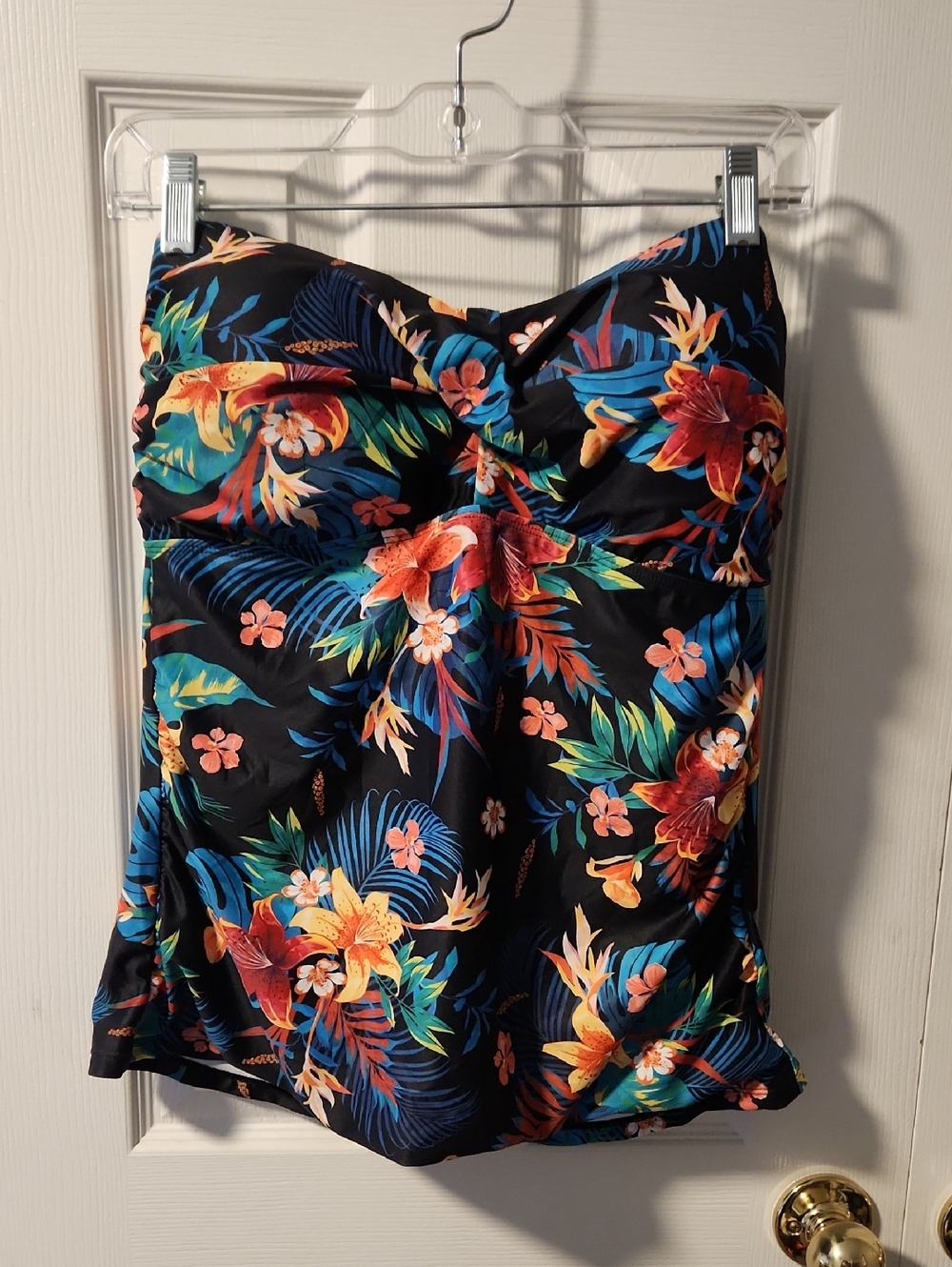 Strapless Bathingsuit Top - XL